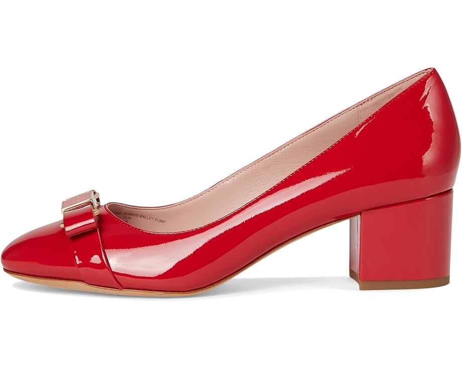 Туфли Kate Spade New York Bowdie Ballet Pumps, цвет Cherry Rouge — фото 4