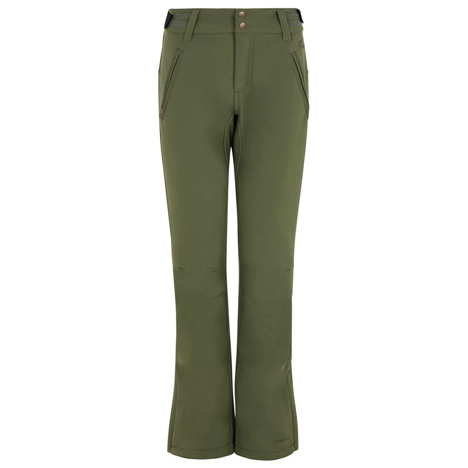 

Лыжные штаны Protest Lole Softshell Snowpants, цвет Botanic Green