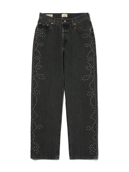 Джинсы 501(R) 90-х годов Levi's, Blacks — фото 4