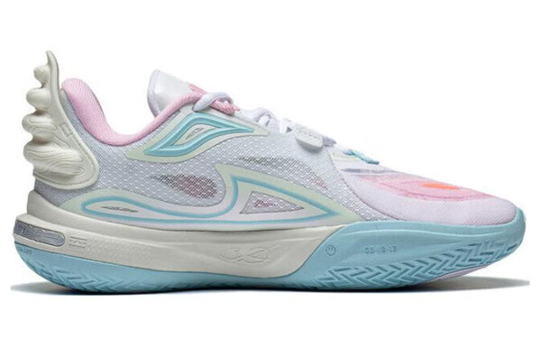Кроссовки (GS) Li-Ning Wade All City 11 V2 'Family Love', белый — фото 2