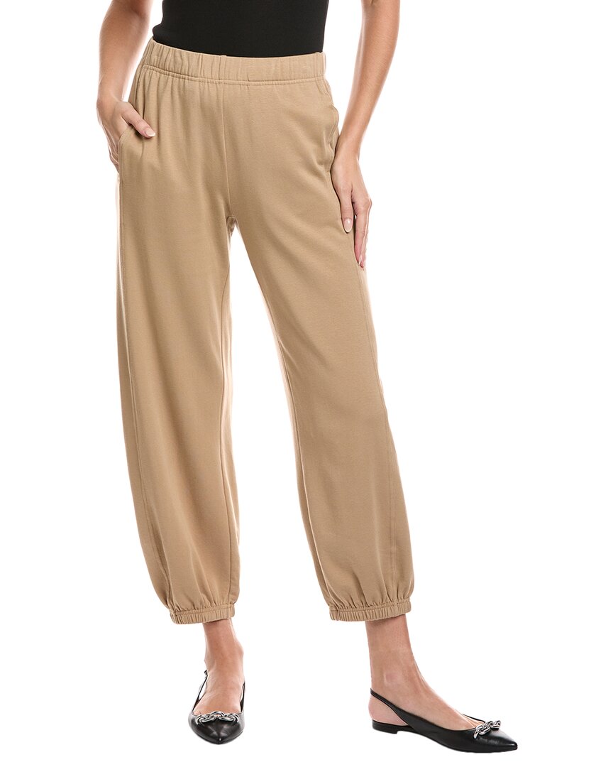 

Брюки EILEEN FISHER с зауженным низом Lantern, коричневый