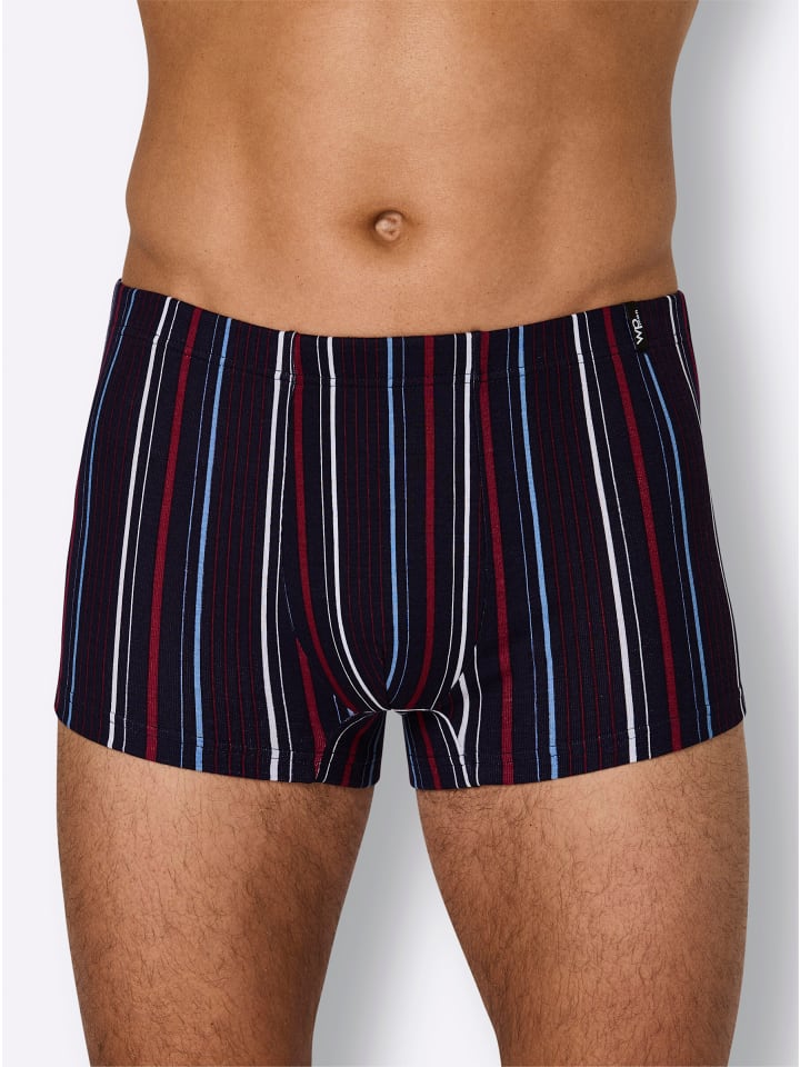 

Брюки темно-синего цвета в темно-синюю полоску WITT WEIDEN