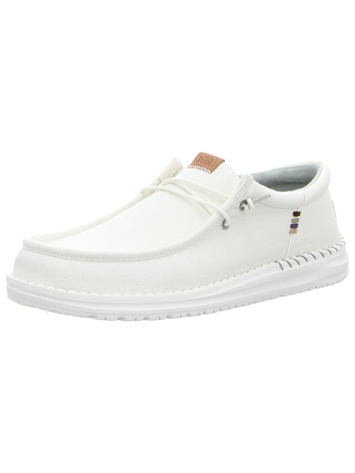 

Низкие кроссовки Hey Dude, белый