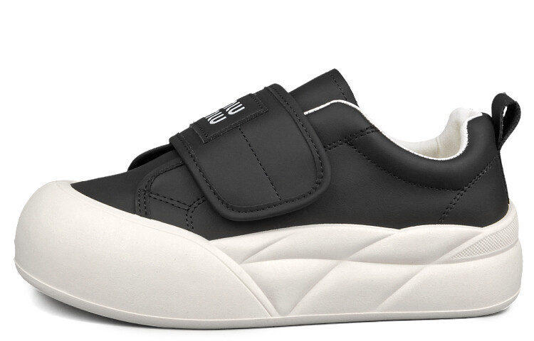 

Кроссовки WENPU/Wenpu Skateboarding Low-top, черный/белый