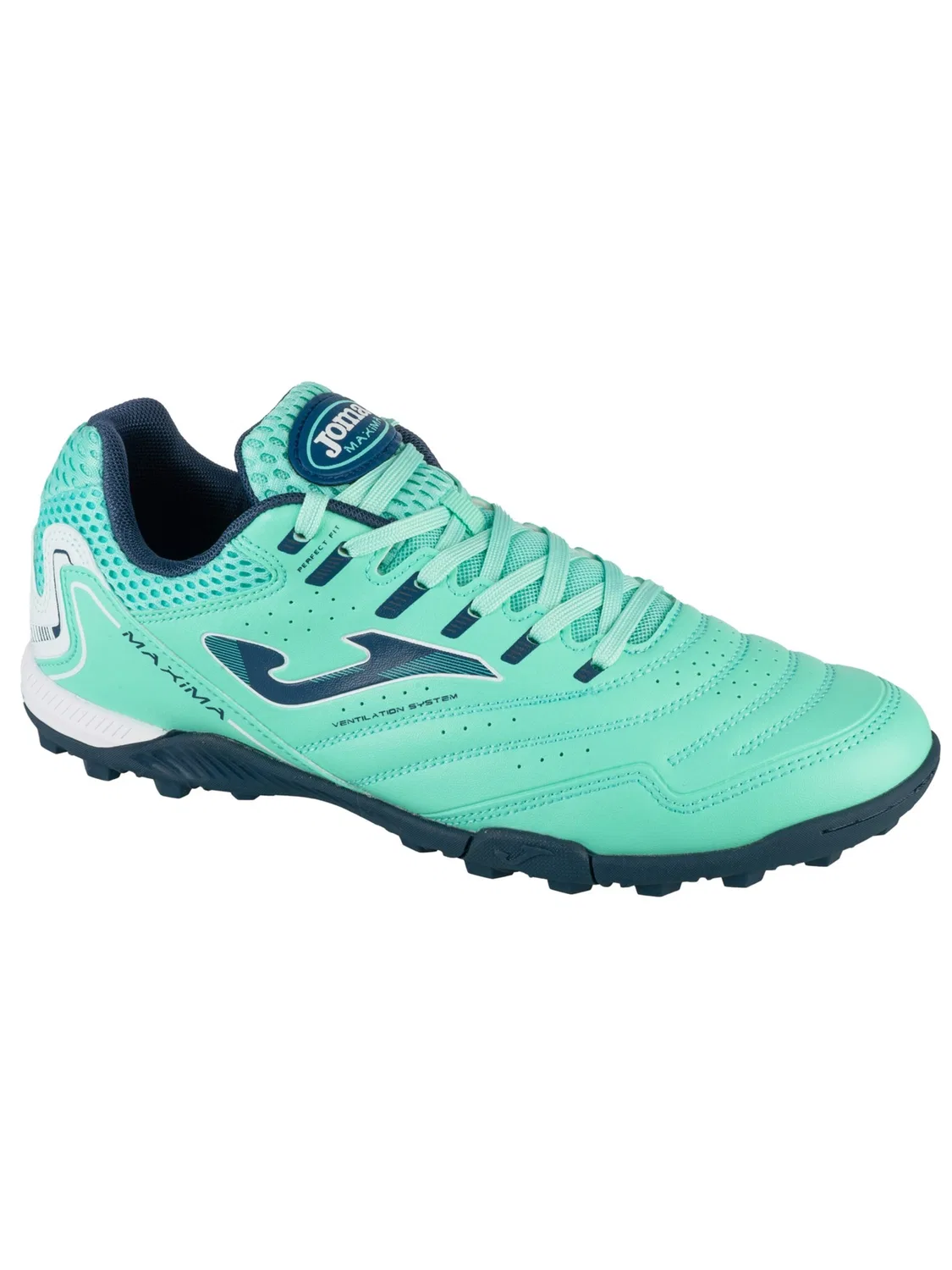 Футбольные бутсы Joma Maxima 25 MAXS TF Joma, Turquoise — фото 2