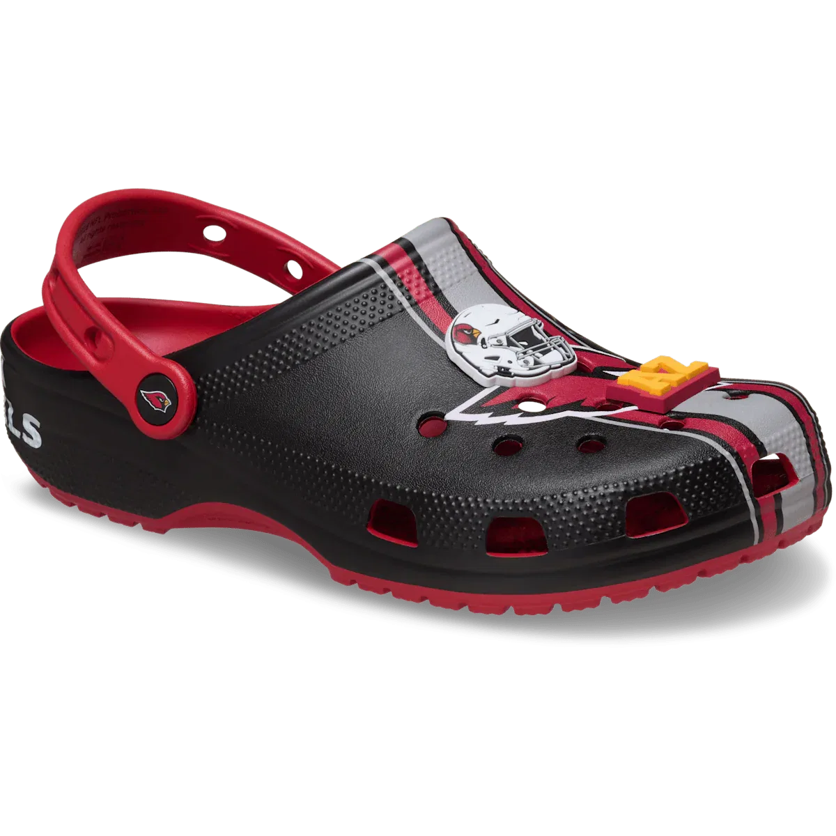 Классические сабо NFL Arizona Cardinals Crocs, Multi — фото 3