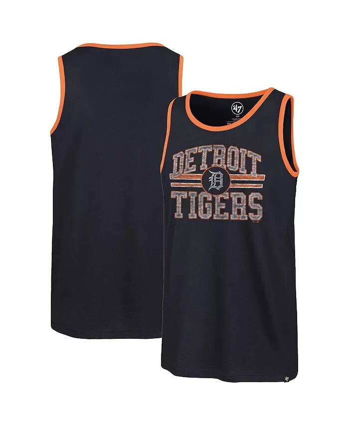 

Мужская темно-синяя майка Detroit Tigers Winger Franklin '47 Brand