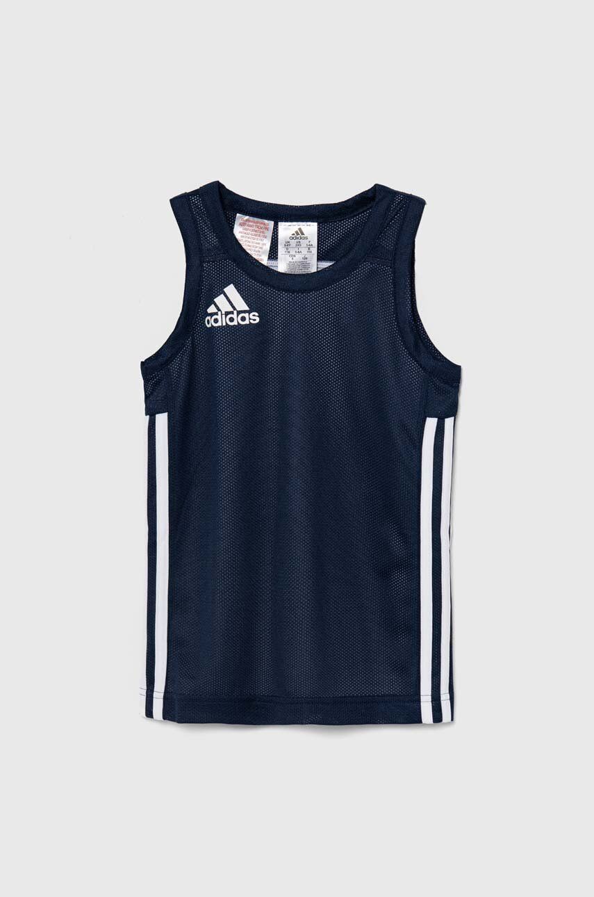 

Adidas Originals топ для мальчиков и девочек 3G SPEE REVRS, темно-синий