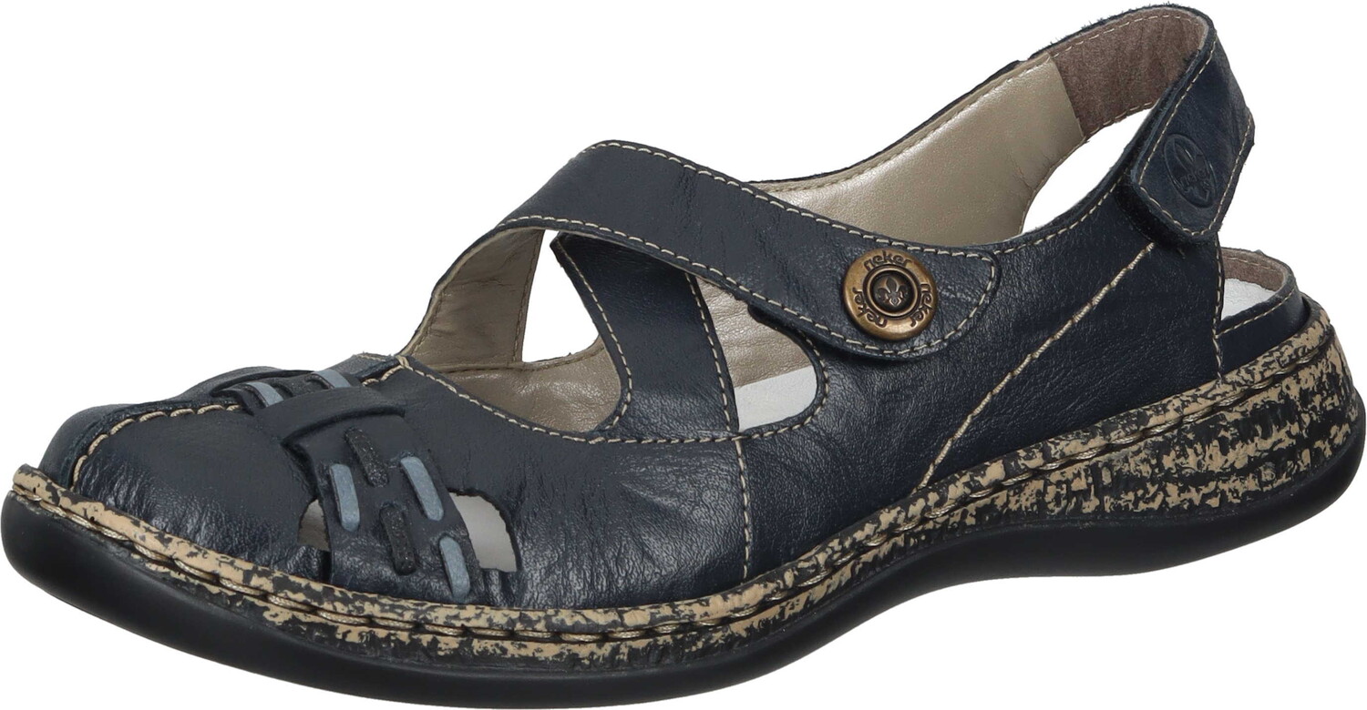 

Сандалии rieker Komfort, цвет pazifik/adria/nightblue