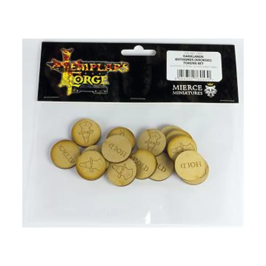 

Набор жетонов - Хтонес, Крокод, Darklands Miniatures - Bases, Dice & Other Accessories