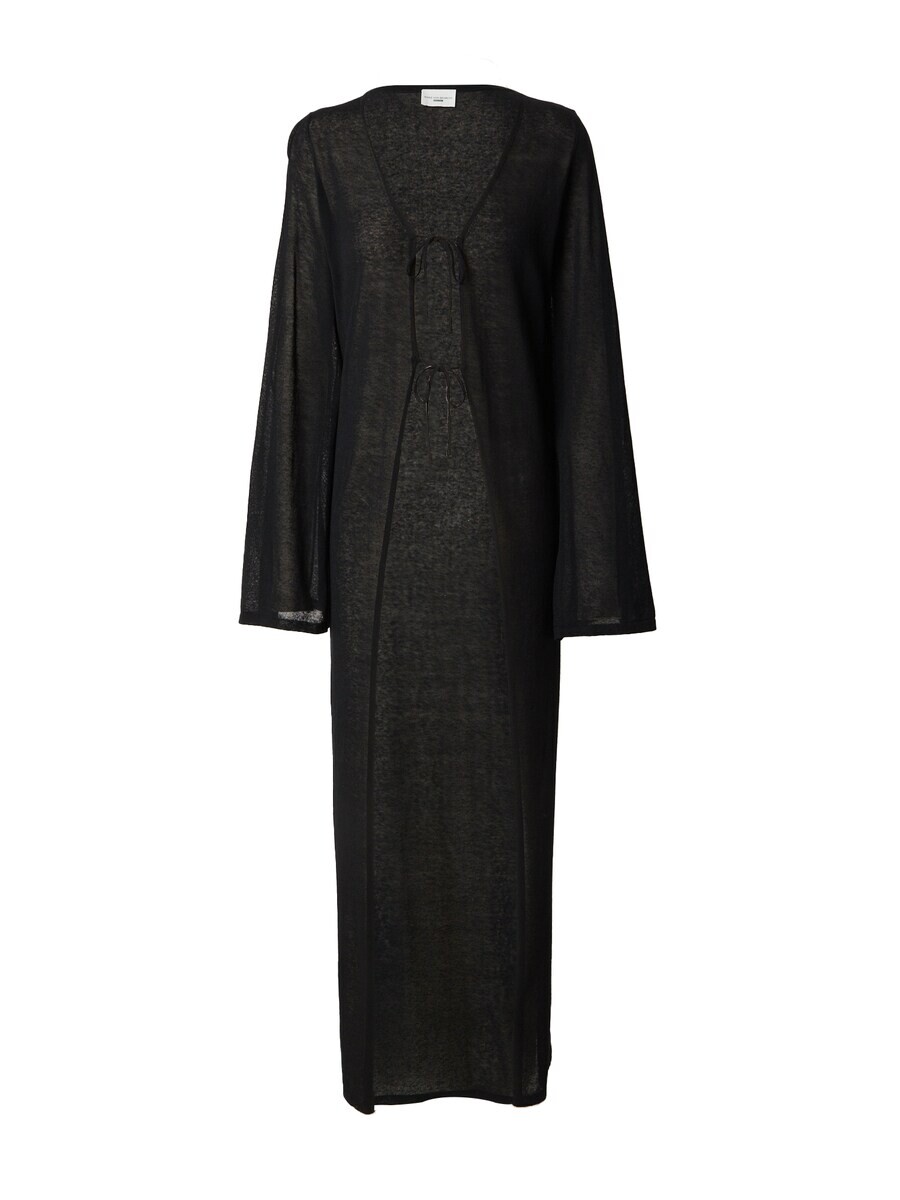 

Вязаный кардиган ABOUT YOU x Marie von Behrens Knit Cardigan Maxi, черный