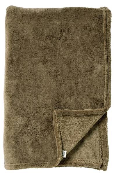 

Плед Dutch Decor Sidney, 180x180x140 см цвет pantone military olive