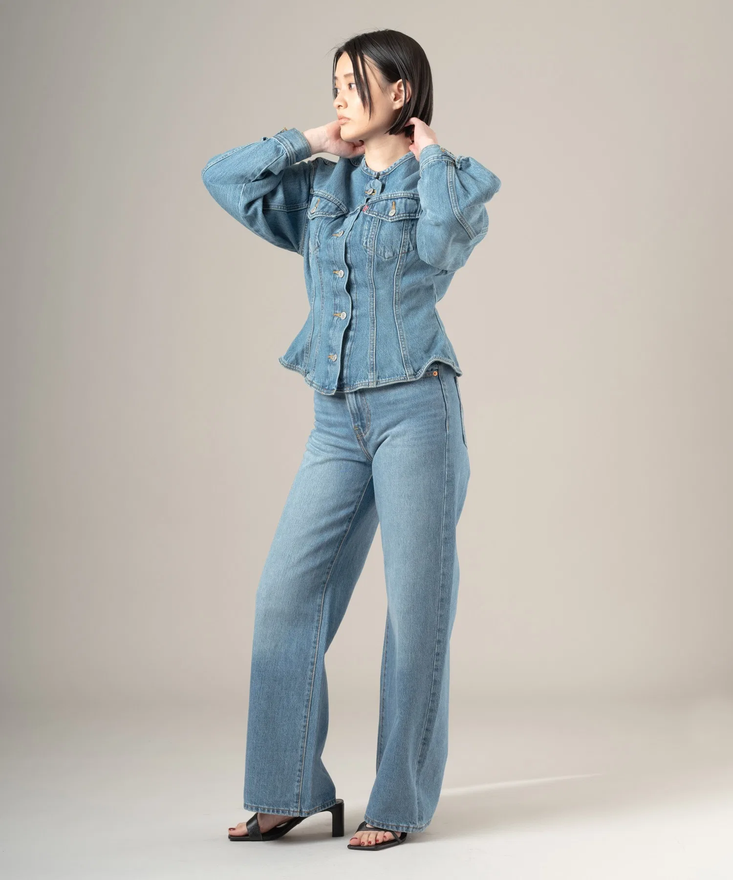 Куртка-тракер Levi's SCULPTED — фото 4