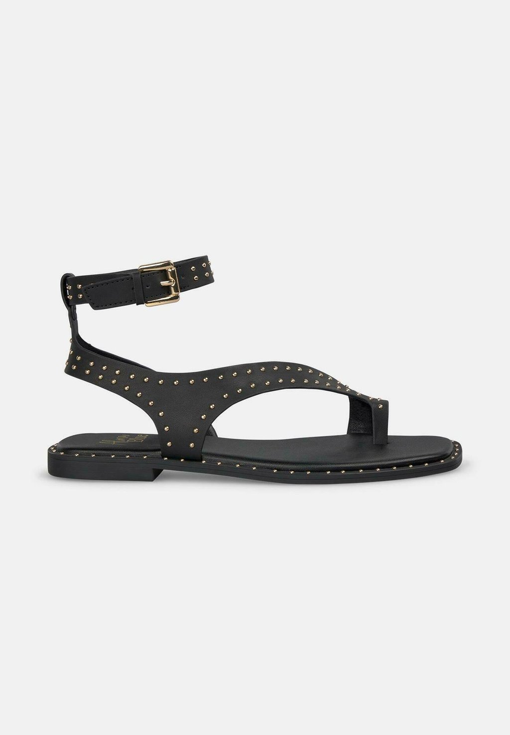 Сандалии с Т-образной застежкой PLANA PUNTERA Y CIERRE CON HEBILLA - Ankle cuff sandals Alma Blue, черный — фото 3