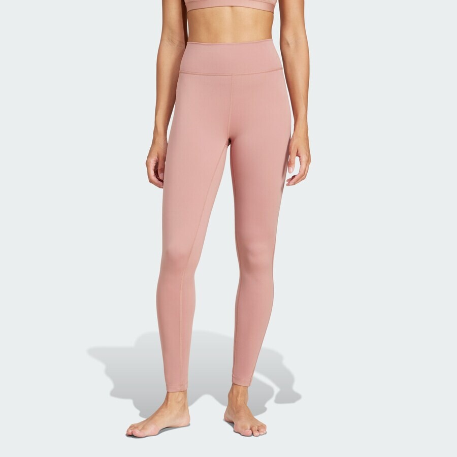 Длинные брюки ADIDAS PERFORMANCE Skinny Workout Pants All Me Essentials, цвет powder — фото 2