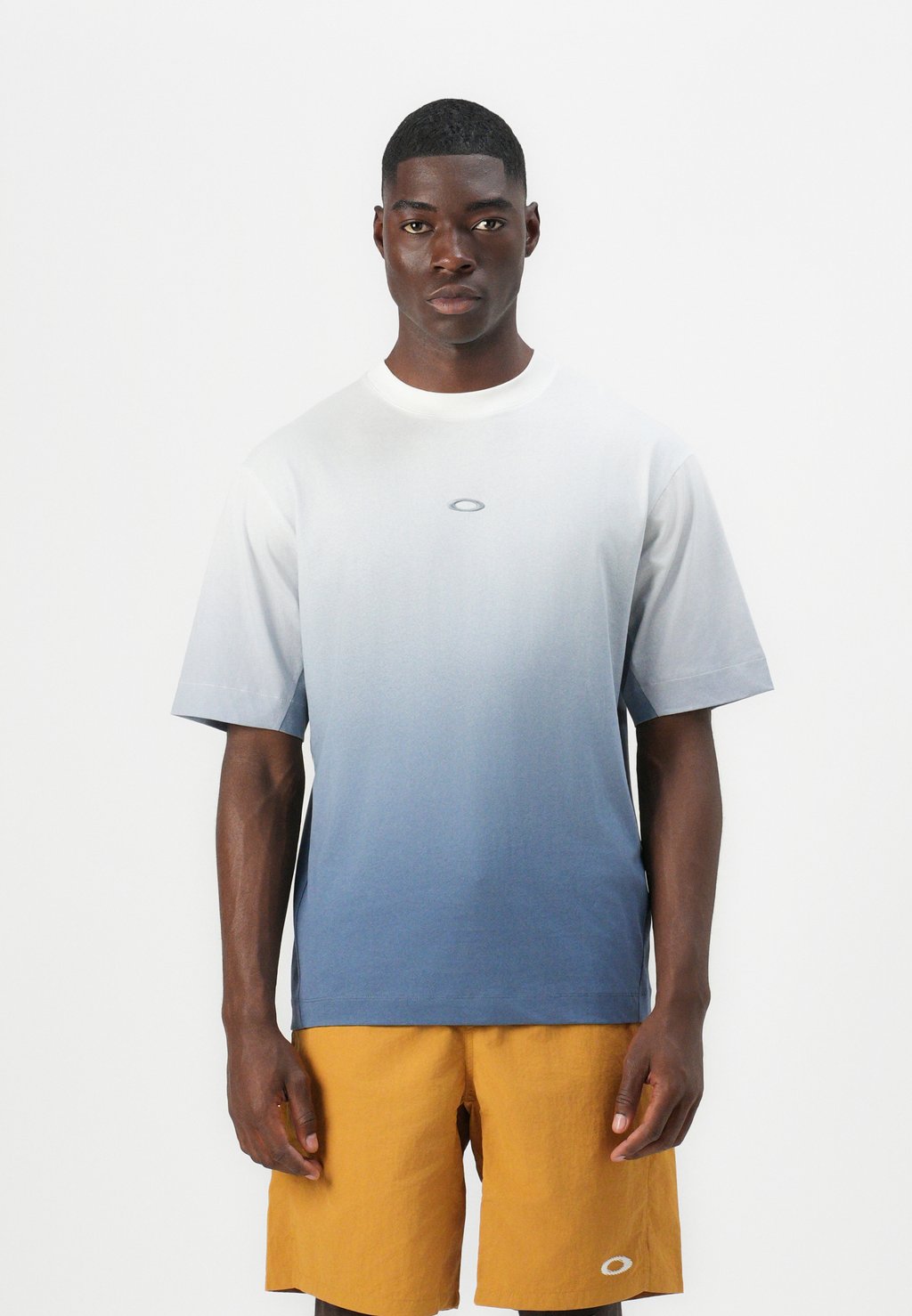 

Футболка с принтом OMBRE ELLIPSE TEE Oakley, синий