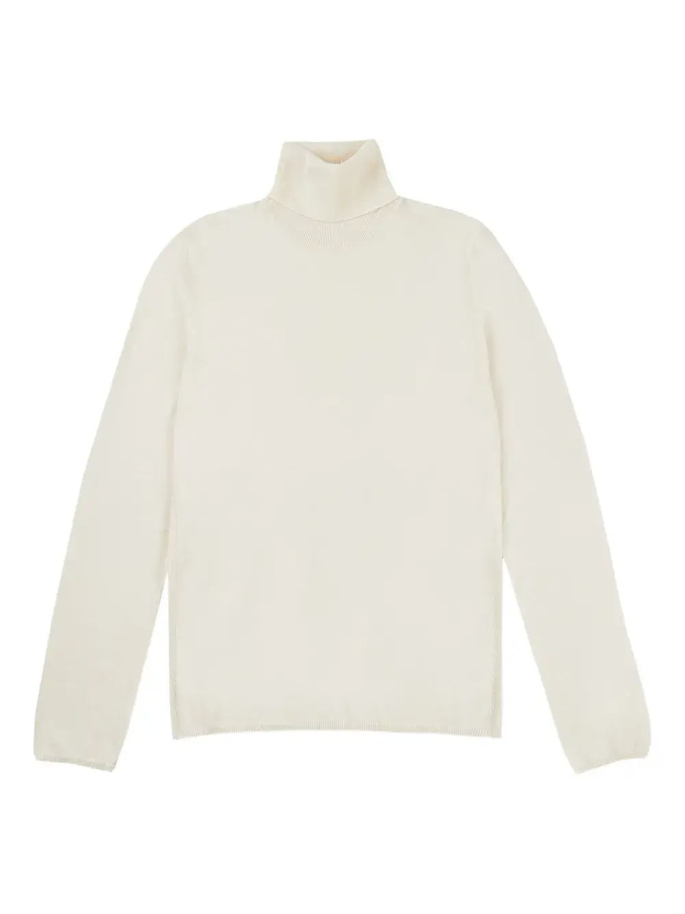 

Свитер с высоким воротником Zanone, белый