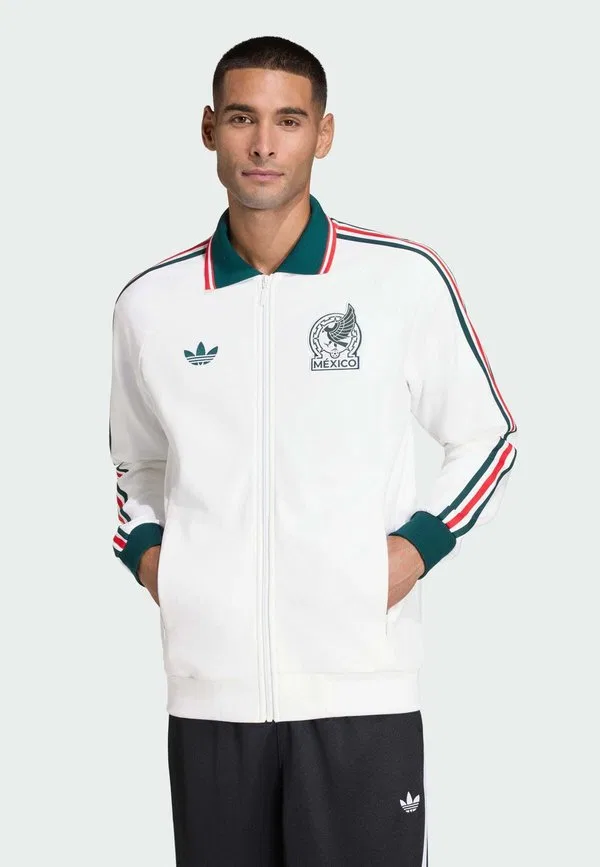 Куртка Adidas performance mexico away anthem, тренировочная куртка Adidas Performance, White