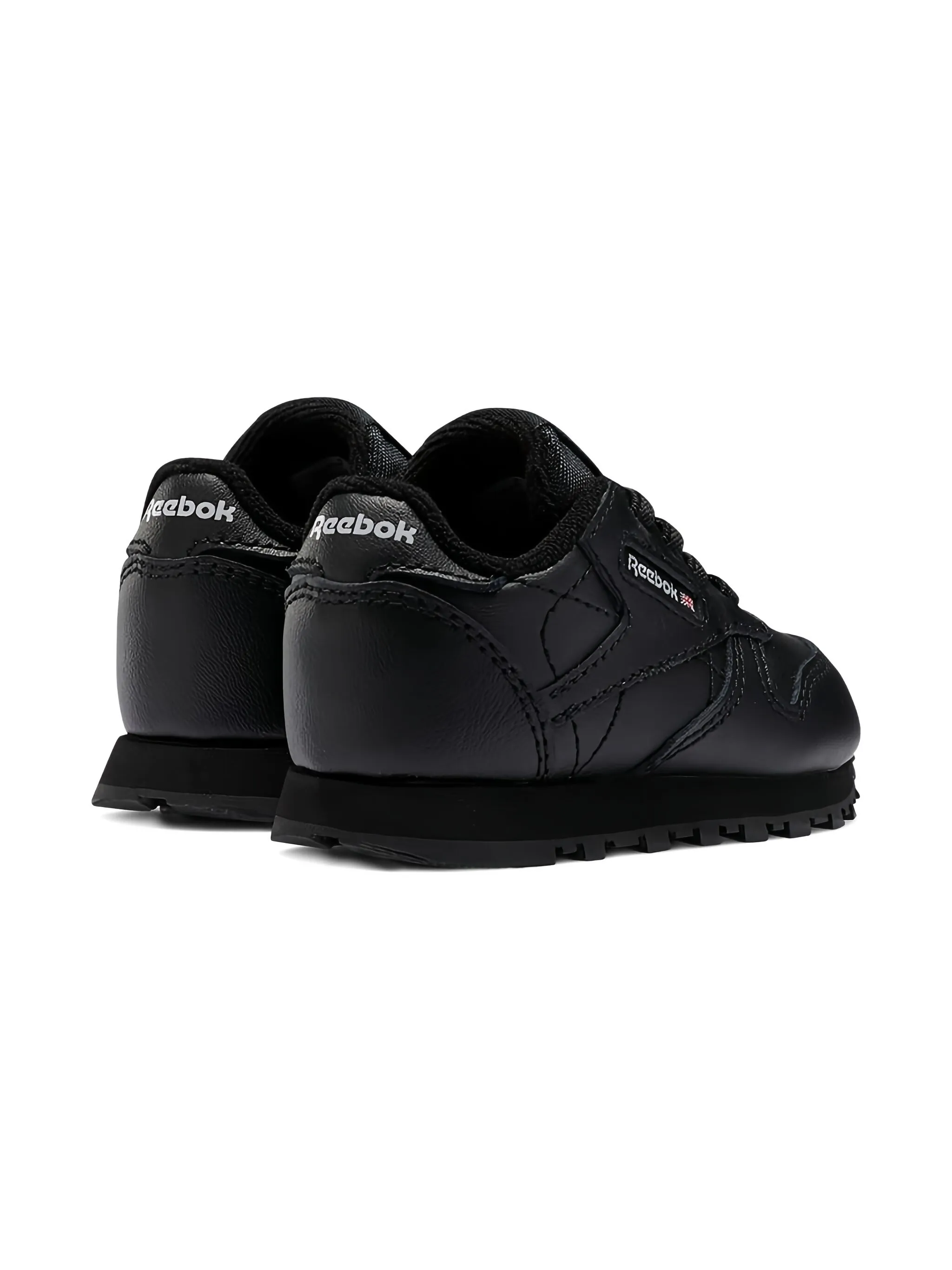 Кроссовки Classic Leather TD Triple Reebok Kids, черный — фото 3