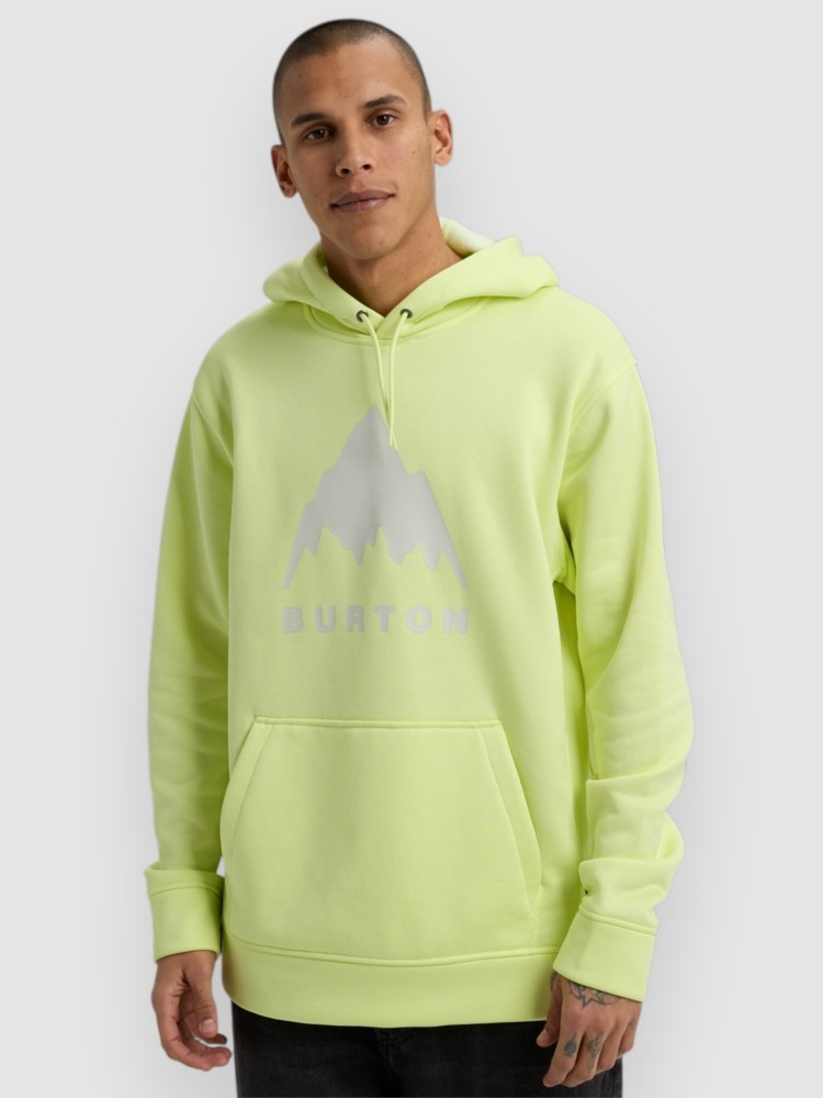 

Худи Burton Oak Hoodie, glow yellow grn htr