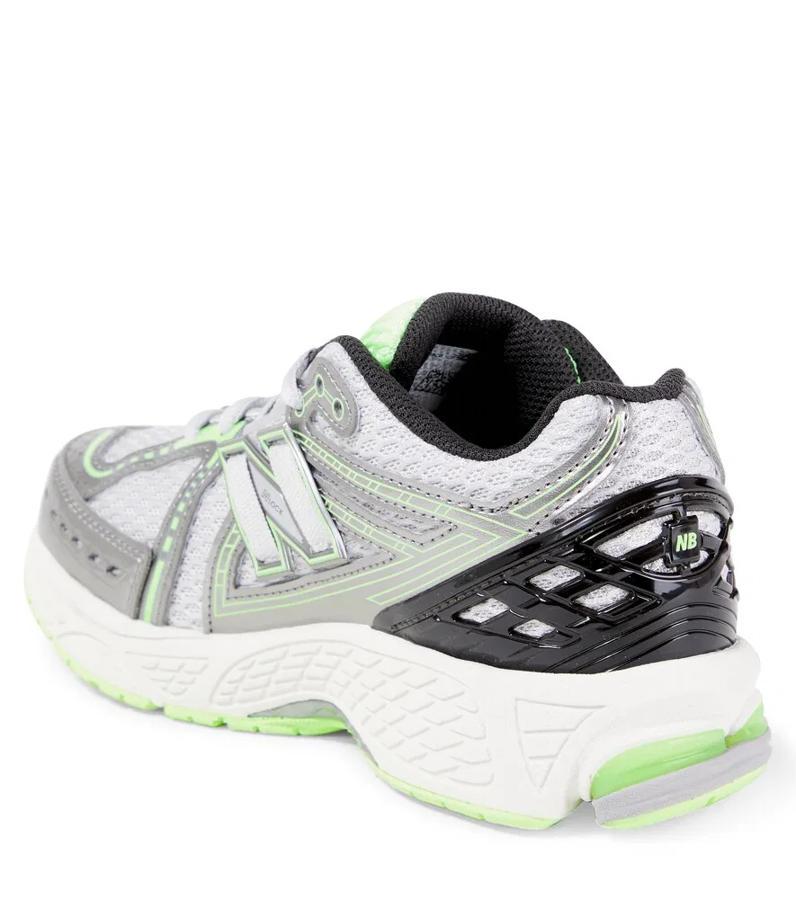 Детские кроссовки 1906 года New Balance Kids, серебро — фото 2