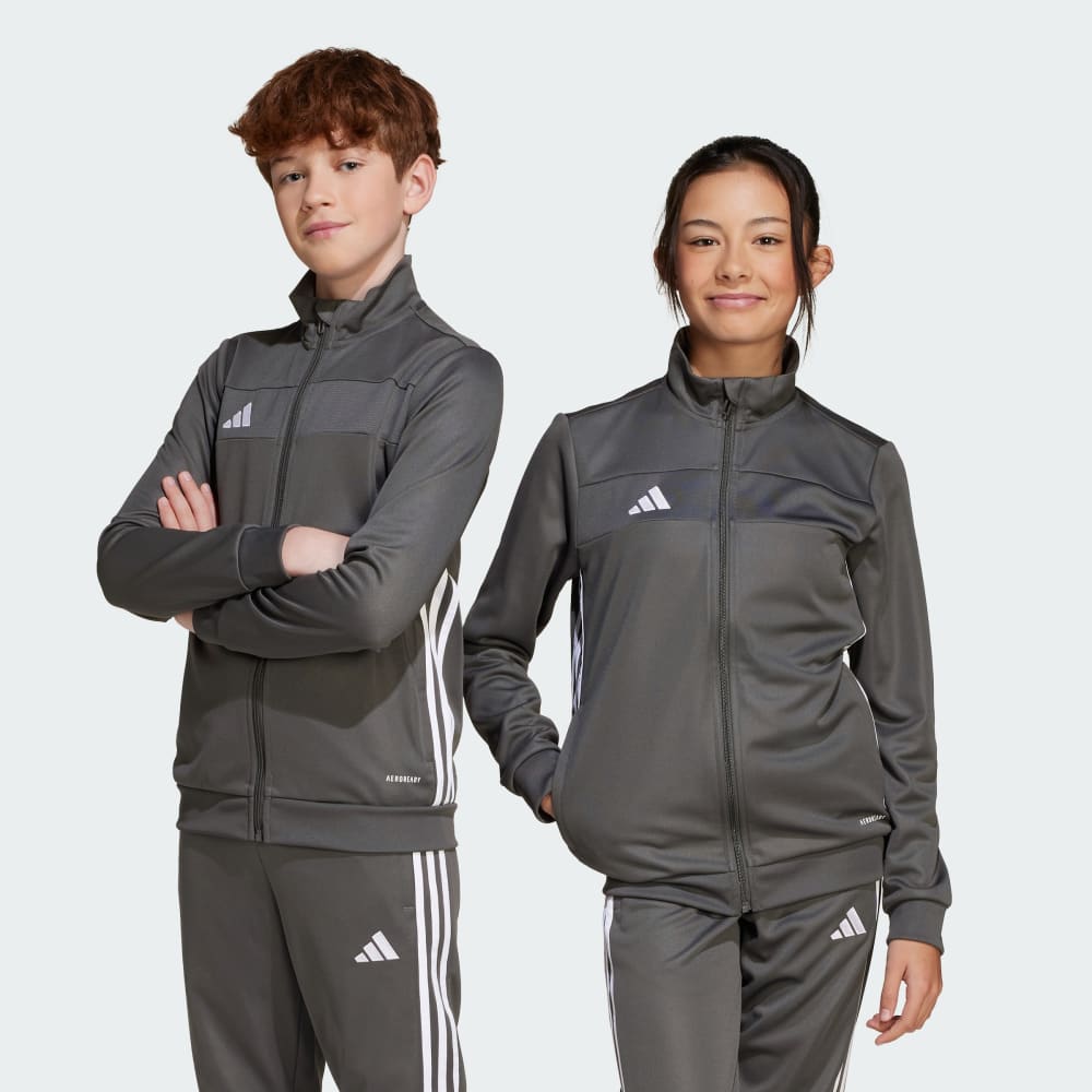 

Спортивный костюм Adidas Tiro 25 Essentials Training Jacket Kids, цвет Grey Six/White