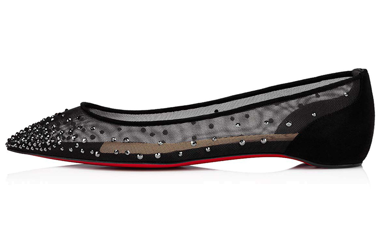 Christian Louboutin Туфли Women's Casual Shoes Women's Black