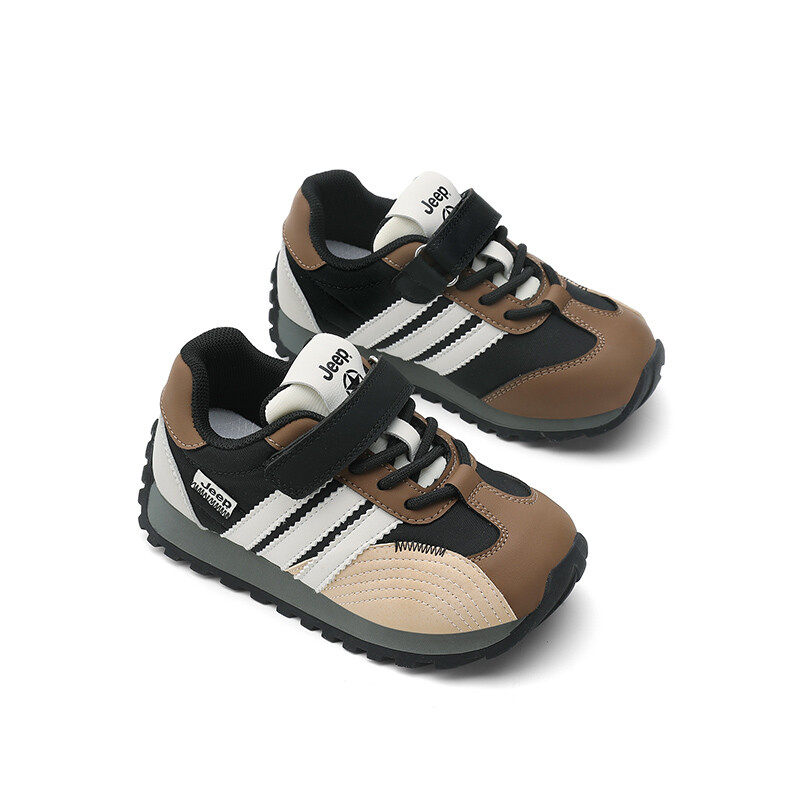 Кроссовки Jeep Kids Lifestyle Shoes Kids Low-top Maroon/khaki, хаки — фото 3
