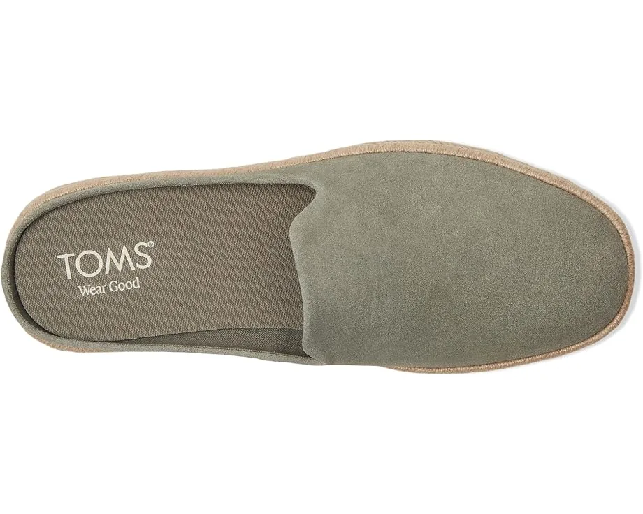 Лоферы TOMS Santiago Mule, Vetiver Grey — фото 2