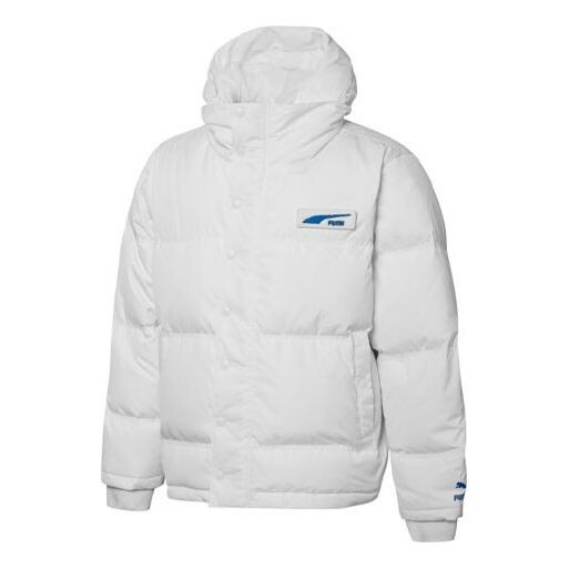 

Куртка down jacket 'white' Puma, белый
