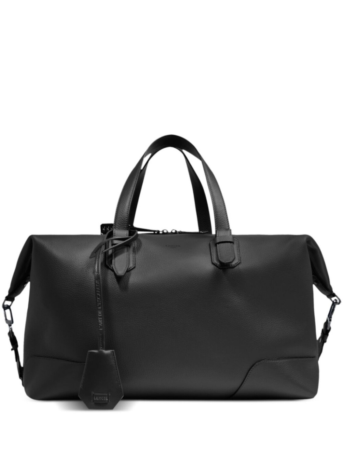 

Дорожная сумка Чарли Lancel, черный