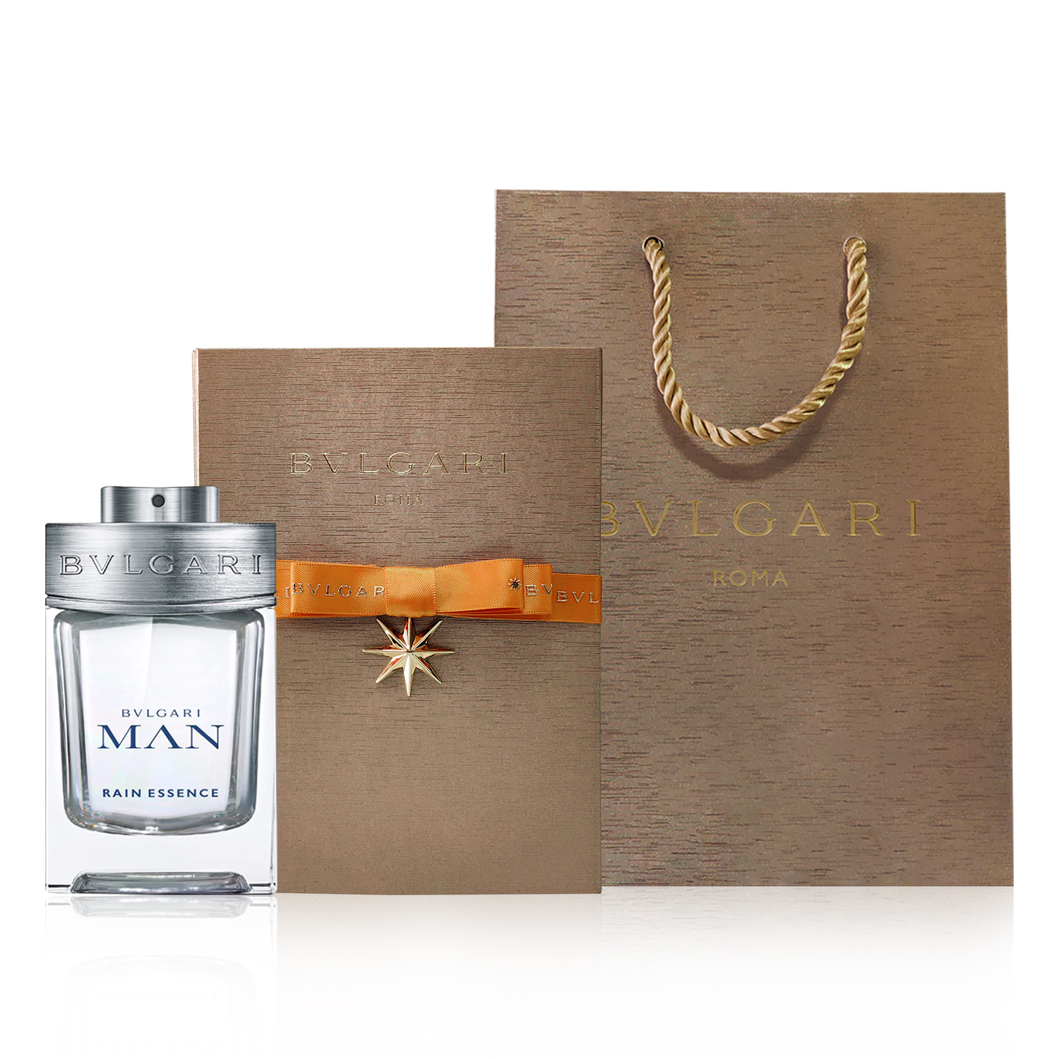 Парфюмерная вода Bvlgari Man Rain Essence + пробники, 100 мл + 1,5 мл х 2 — фото 3
