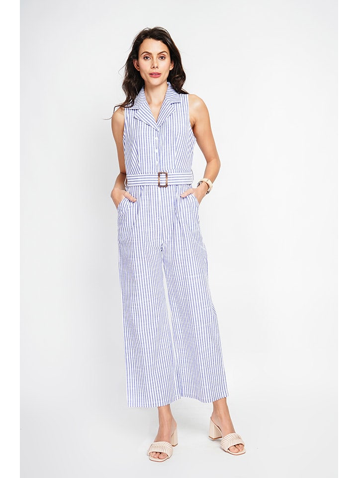 

Комбинезон ASSUILI, синий/белый