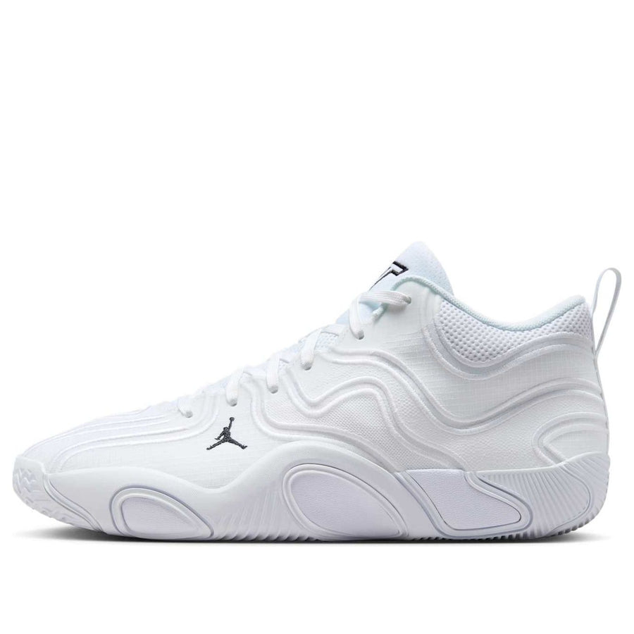 

Кроссовки Air Jordan Tatum 3 PF 'White Black', белый