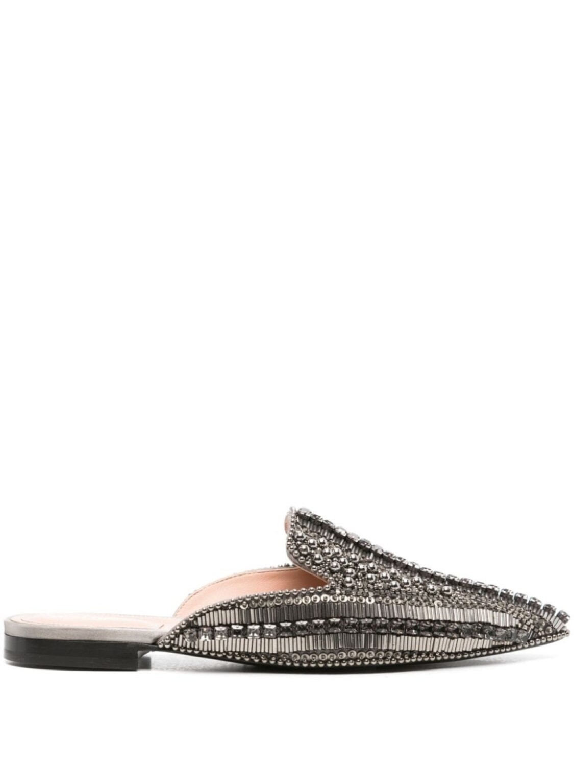 

Alberta Ferretti мюли Mia, серебристый