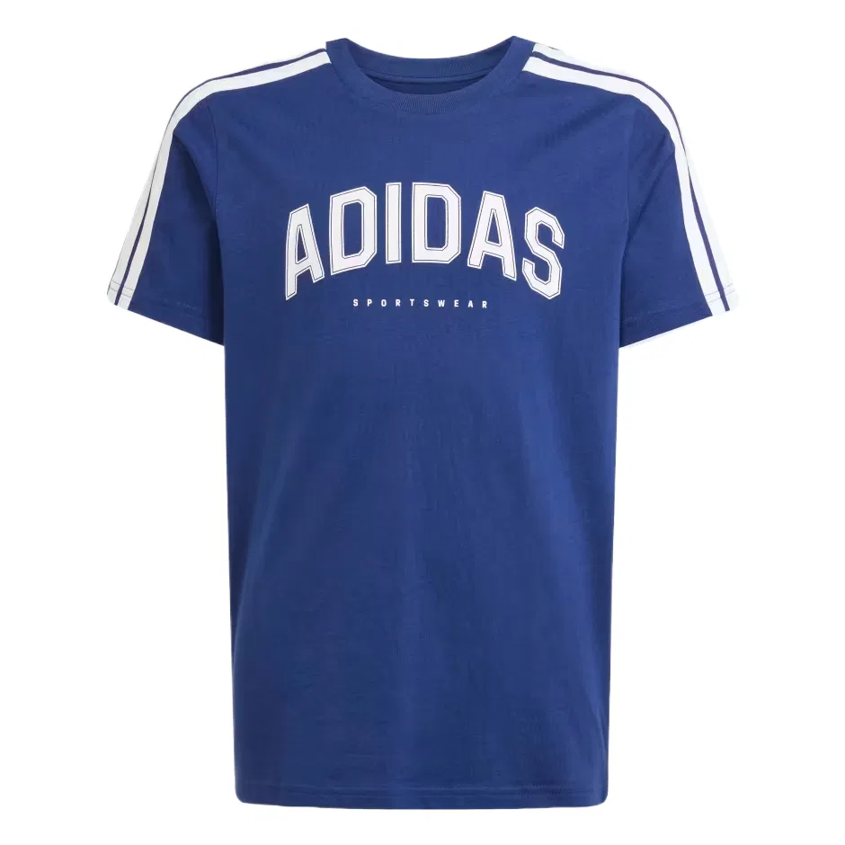 Футболка Codes Collegiate Blue Teenagers Adidas