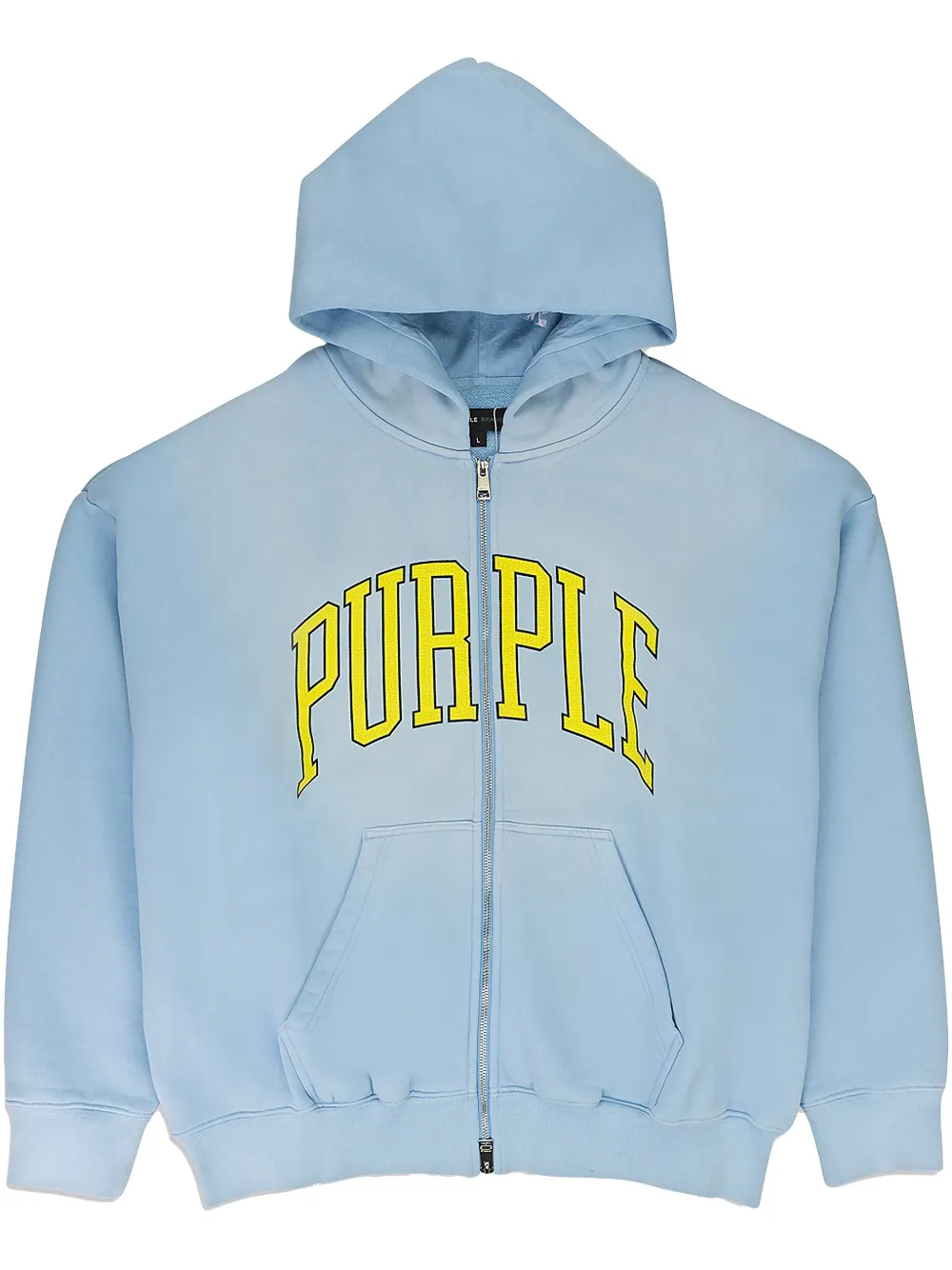 

Худи HWT Blue Purple Brand, синий