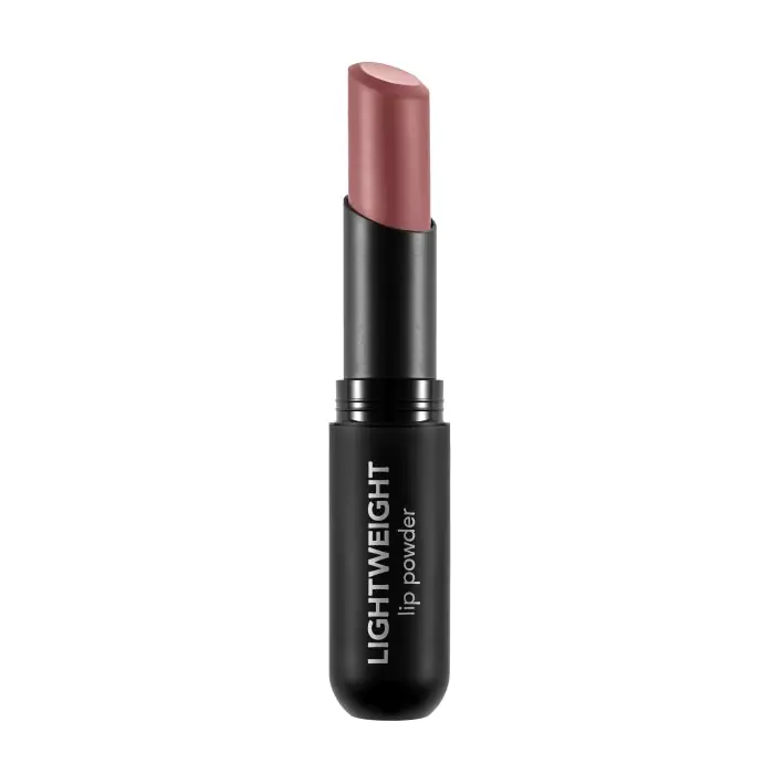 

Губная помада lightweight lip powder barra de labios Flormar, цвет 004 super woman