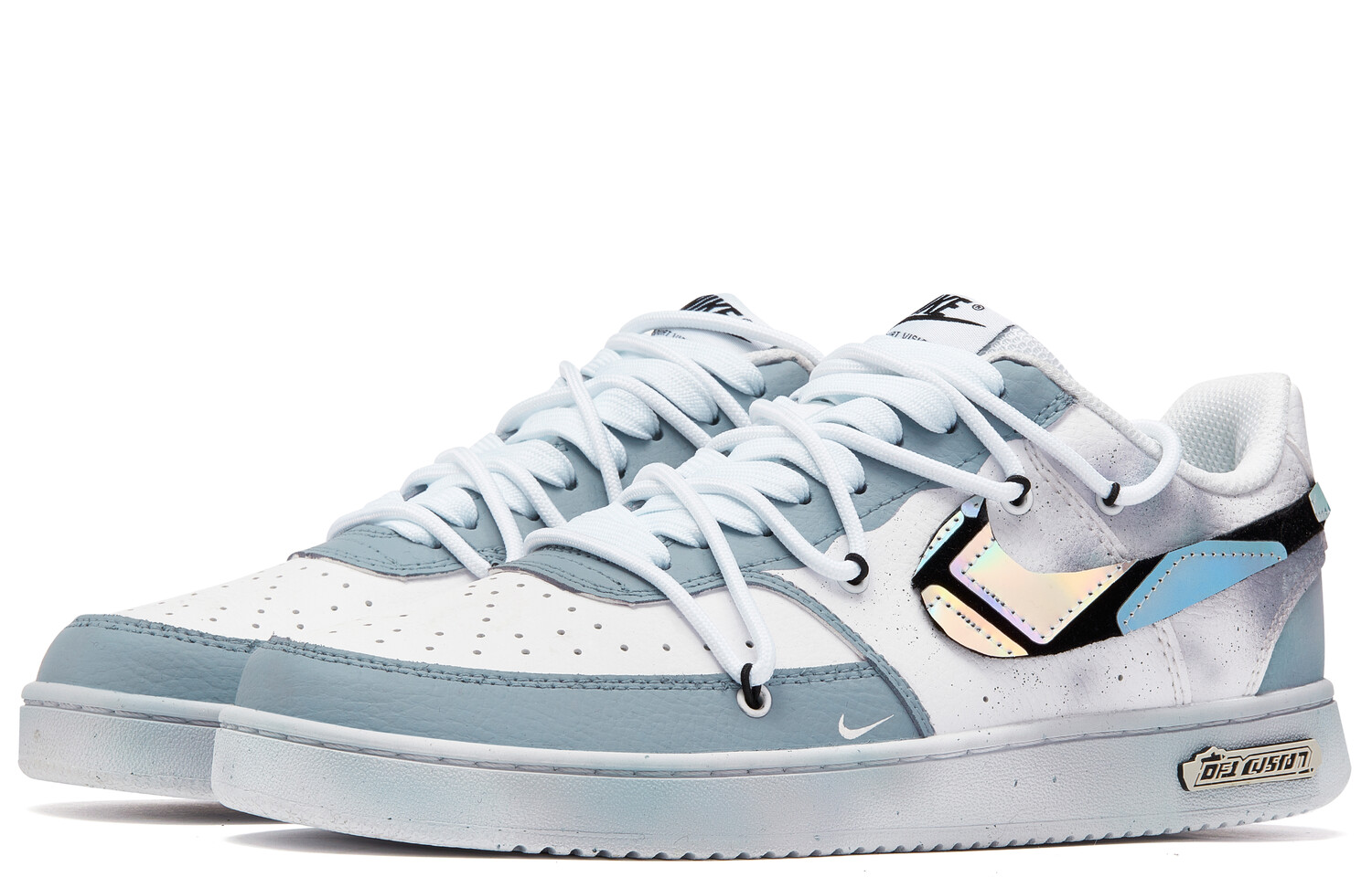 

Мужские кроссовки для скейтбординга Nike Court Vision 1, Sky Blue