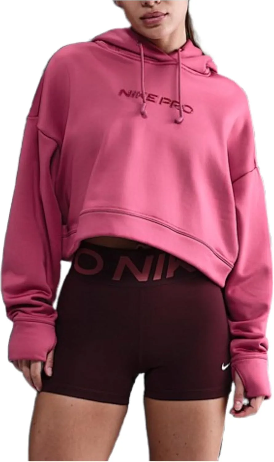 

Толстовка Nike Women's Pro Therma-fit Fleece