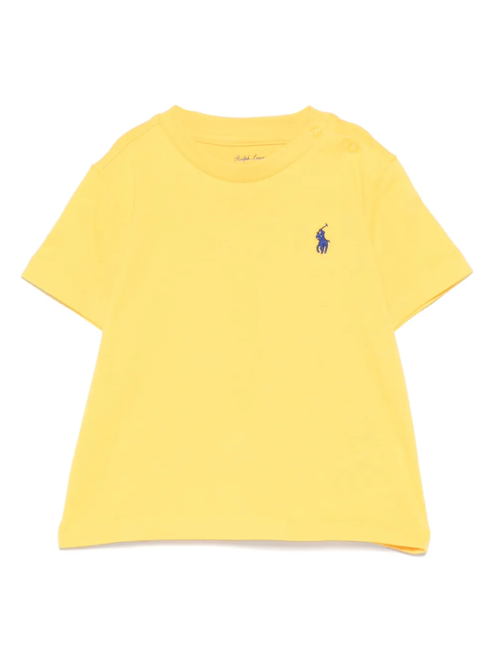 

Футболка с логотипом Polo Pony POLO RALPH LAUREN KIDS, желтый