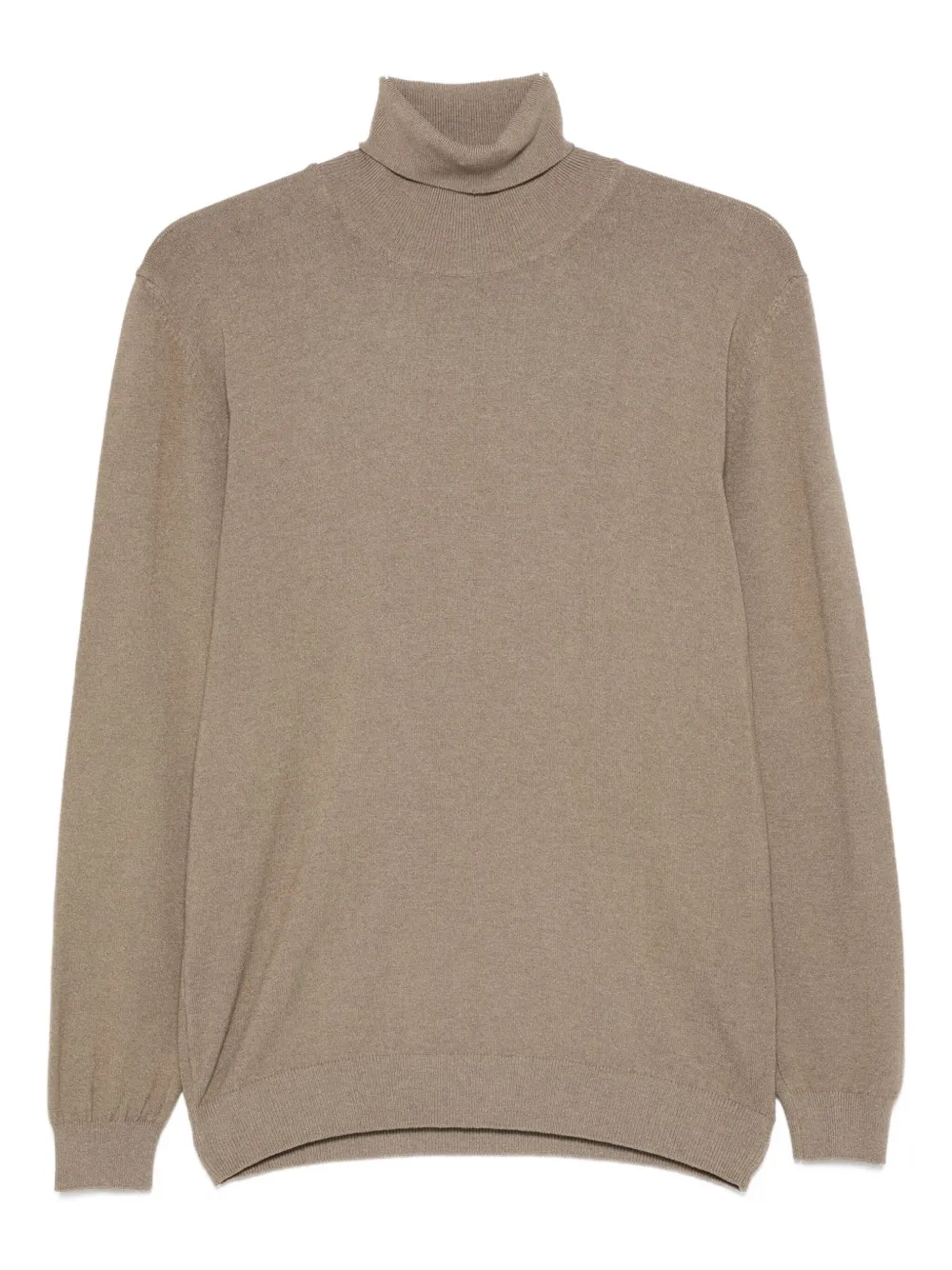 

Прямой свитер с воротником-стойкой Imperial, бежевый