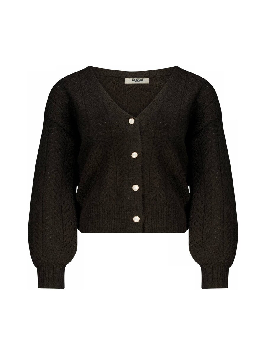 

Вязаный кардиган Deeluxe Dofri, черный