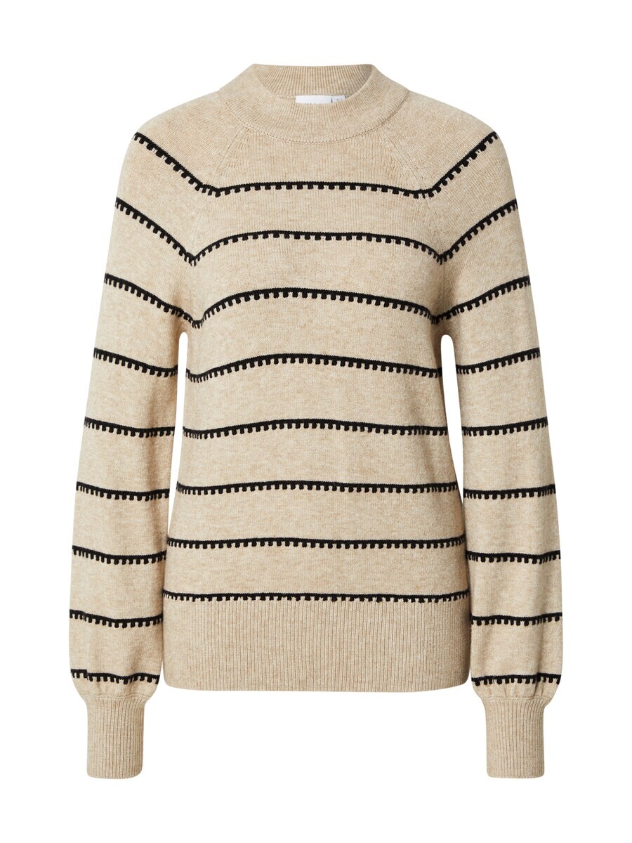 

Тонкий вязаный свитер VILA Sweater VIRil, бежевый