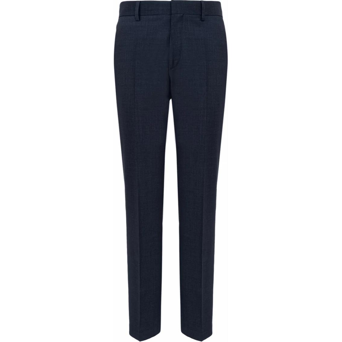 

Брюки Suit Trouser Men's Dark Blue HUGO BOSS, темно-синий