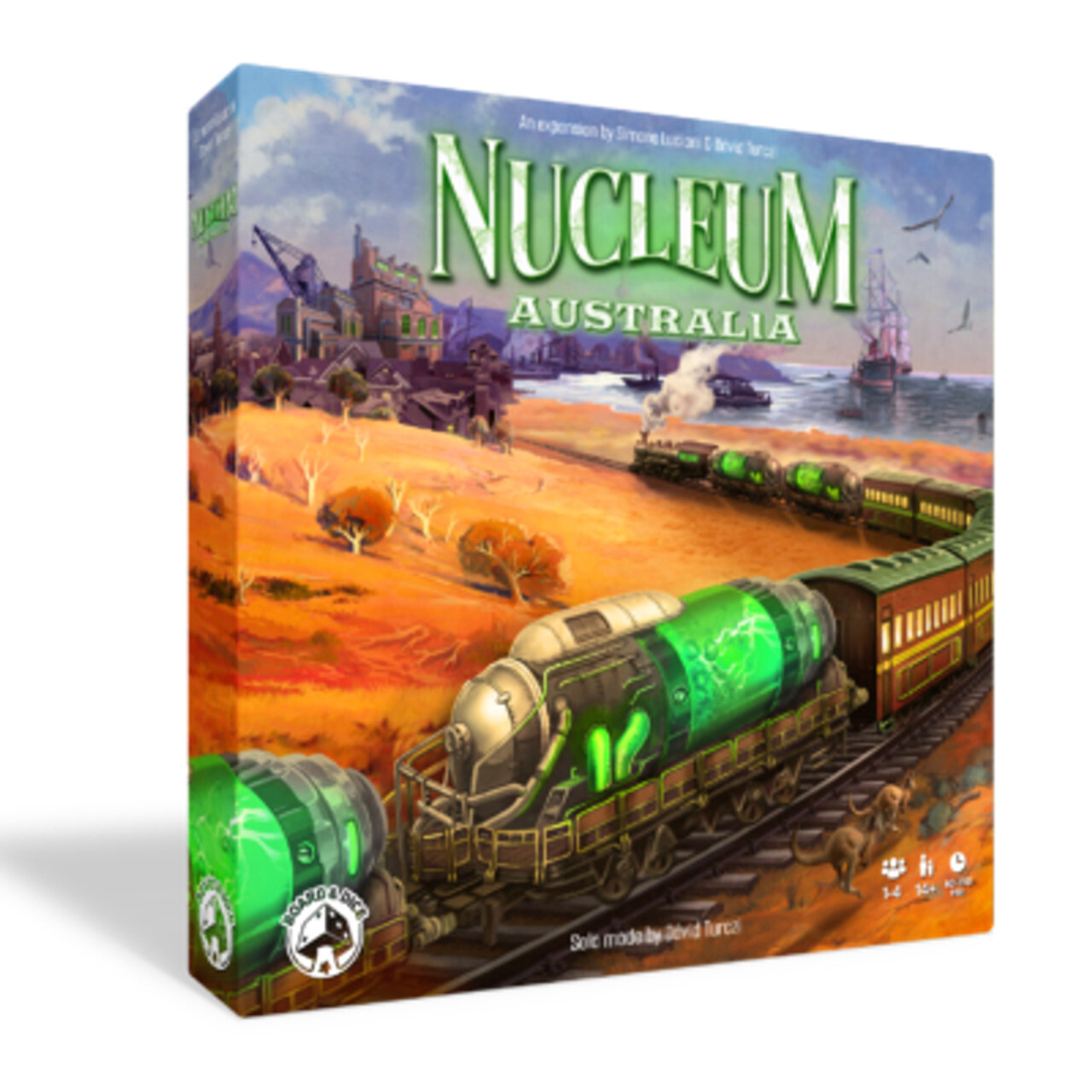 

Настольная игра Nucleum: Australia Expansion