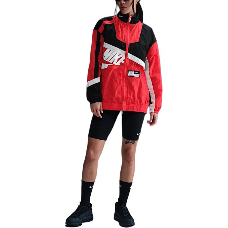 

Nike Куртка с логотипом, University Red/Black/Sail White/Sail White