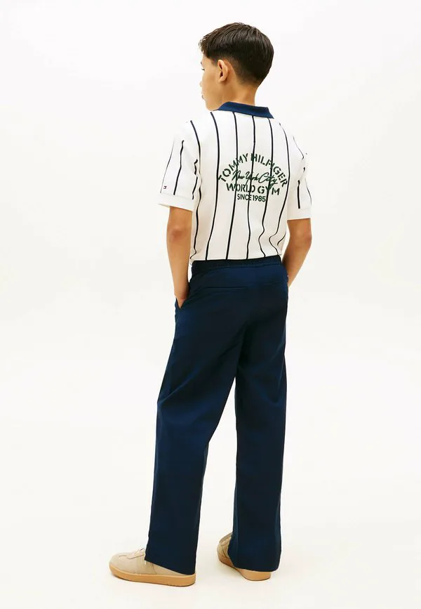 Основные брюки с флагом Tommy Hilfiger, Dark Blue — фото 3