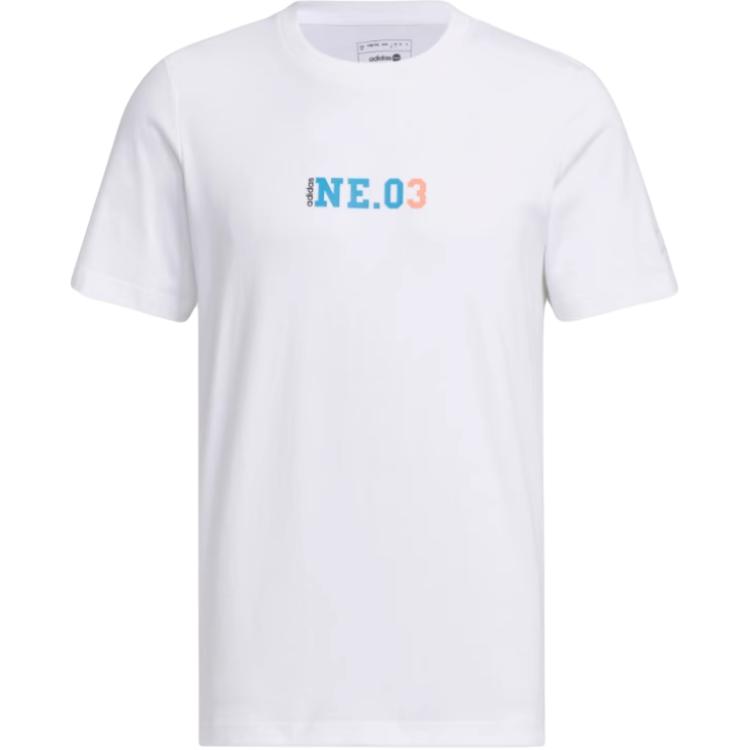 

Футболка мужская белая Adidas Neo