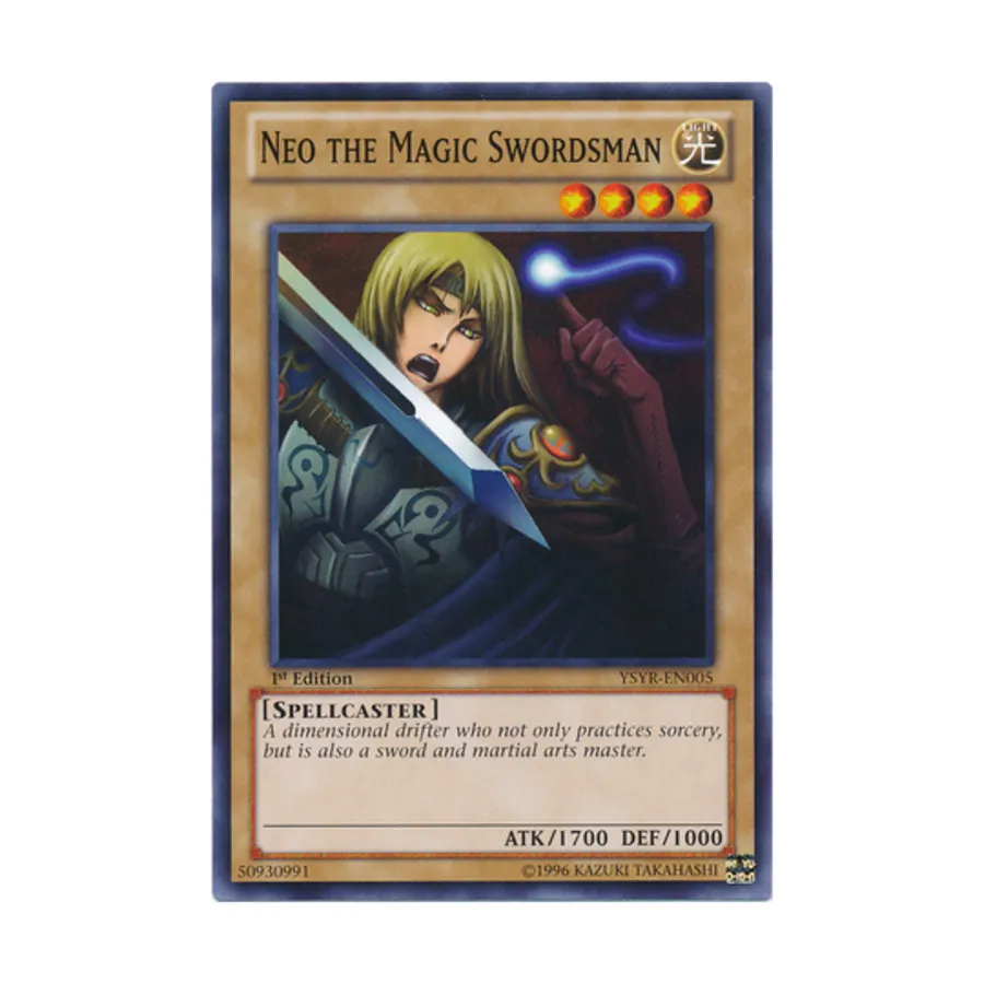 

CCG Нео Волшебный Мечник (Обычный), Yu-Gi-Oh - Structure Deck - Yugi Reloaded - Singles